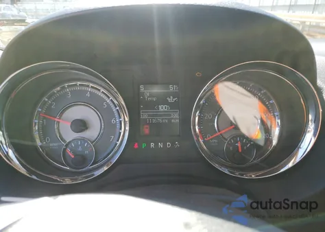 2012 Chrysler Town & Country Touring из США, поврежденный, VIN 2C4RC1BG9CR127404